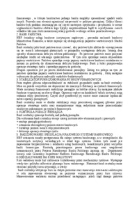bankowośc - polityka monetarna