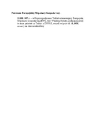 Powstanie Europejskiej Wspólnoty Gospodarczej - omówienie