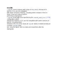 innodb