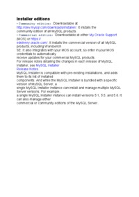 installer-editions