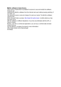 mysql-software-is-open-source