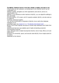 the-mysql-database-server-is-very-fast