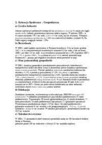 Analiza SWOT na Samorząd Terytorialny