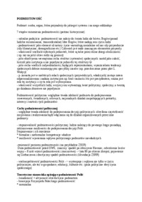 Nauka o Polityce - podmiotowość polityczna