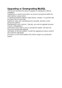 upgrading-or-downgrading-mysql