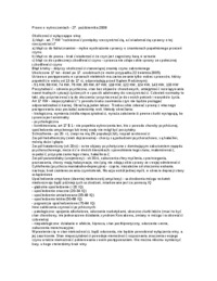 Prawo o wykroczeniach - Poczytalność