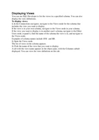 Displaying Views - wykład