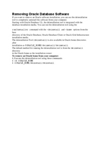 removing-oracle-database-software-wyklad
