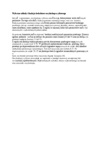 Wybrane układy i funkcje dodatkowe oscyloskopu cyfrowego