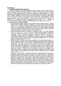 Myśl helleńska - wykład