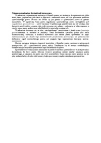 Najnowsze tendencje w dyskusji nad istotą prawa - wykład