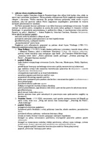 Oświecenie w Polsce - wykład