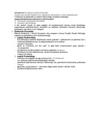 Polska myśl społeczna i polityczna okresu powstań narodowych - wykład