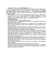 Psychologizm w nauce prawa - wykład