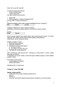 Bazy danych  - Total Quality Management