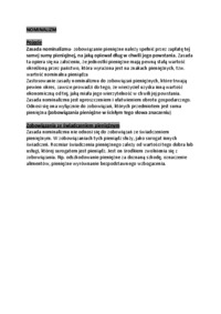 Prawo cywilne - nominalizm