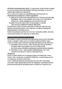 Świadczenie zmierzające do naprawienia szkody - omówienie 