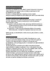 Przesłanki odpowiedzialności - omówienie