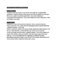 Solidarność wierzycieli - omówienie