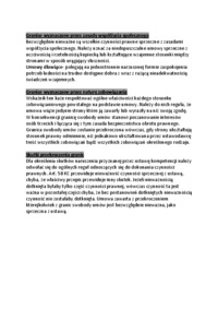 Swoboda umów - omówienie