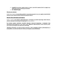 Cechy charakterystyczne - omówienie 