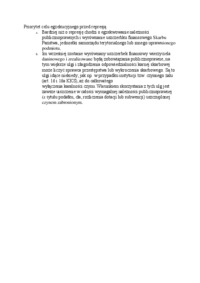 Priorytet celu egzekucyjnego - omówienie 