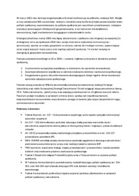 Polityka Społeczna UE