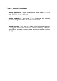 funkcje-parlamentu-europejskiego-omowienie