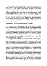 referat wody mineralne