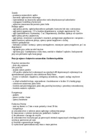 Zmiany w sądownictwie, Księstwo Warszawskie - wykład