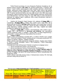 Integracja europejska - wykład - Europejskiej Wspólnoty Węgla i Stali