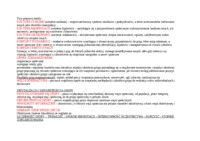 Podstawowe pojęcia z socjologii - wykład