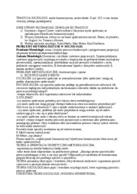 Socjologia - wykład - obiektywna rzeczywistość