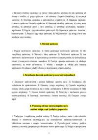 Socjologia ogólna - wykład - Podziały społeczne