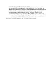 Europejska polityka Sąsiedztwa