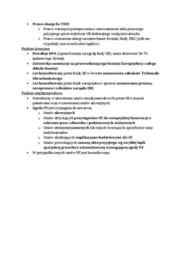 główne funkcje Parlamentu Europejskie 