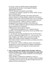 Prawne aspekty akcesu Polski do UE