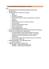 skład Rady, organizacja wewnętrzna - omówienie 