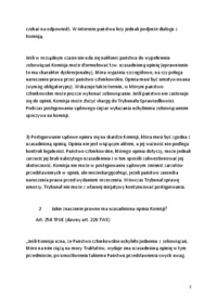 Skargi przeciwko państwu członkowskiemu 