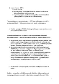 Ochrona praw podstawowych i niektóre zasady ogólne UE