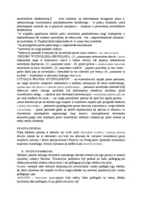 Wady czynności prawnych, Status Romani - omówienie 