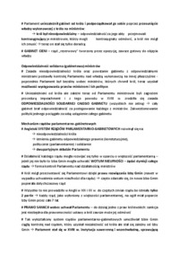 Powstanie i charakterystyka rządów parlamentarno-gabinetowych w Wielkiej Brytanii