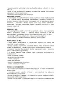 Władza ustawodawcza i sądownicza RP - omówienie