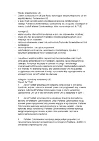 Prawo Unii Europejskiej - Europejskie Stowarzyszenie Wolnego Handlu