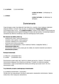 Luki w prawie i sposoby ich wypełniania - omówienie