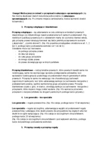 Rodzaje przepisów prawnych - omówienie 