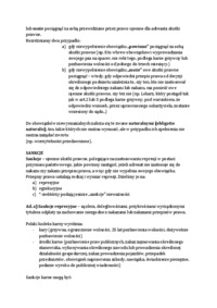 Skutki prawne i sankcje - omówienie 