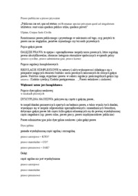 Prawo przedmiotowe i podmiotowe - omówienie 