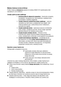 Prawo i sąd pod zaborami - omówienie 