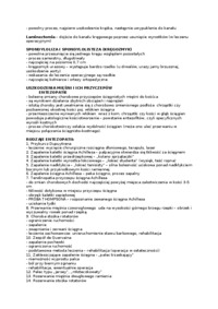 ortopedia i traumatologia